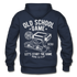 Born to Play Retrogamer Heavy Blend Hoodie